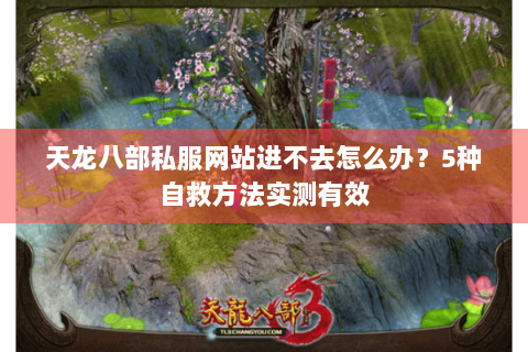 天龙八部私服网站进不去怎么办?5种自救方法实测有效 天龙八部私服网站进不去怎么办?5种自救方法实测有效