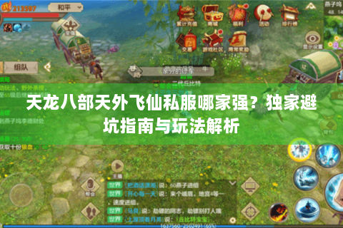 天龙八部天外飞仙私服哪家强?独家避坑指南与玩法解析 天龙八部天外飞仙私服哪家强?独家避坑指南与玩法解析