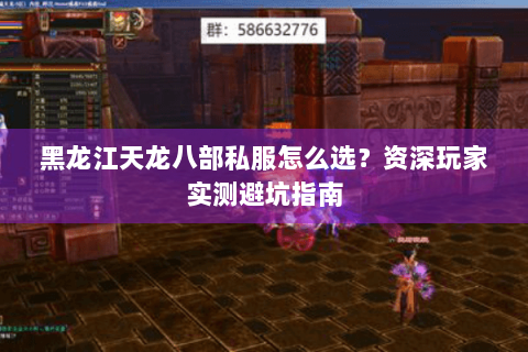 黑龙江天龙八部私服怎么选?资深玩家实测避坑指南 黑龙江天龙八部私服怎么选?资深玩家实测避坑指南
