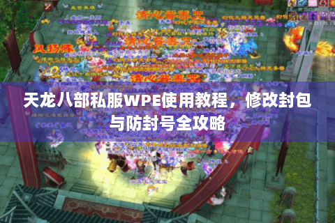 天龙八部私服WPE使用教程，修改封包与防封号全攻略