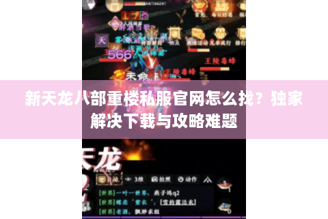 新天龙八部重楼私服官网怎么找?独家解决下载与攻略难题 新天龙八部重楼私服官网怎么找?独家解决下载与攻略难题