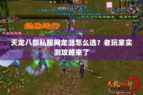 天龙八部私服网龙源怎么选?老玩家实测攻略来了 天龙八部私服网龙源怎么选?老玩家实测攻略来了