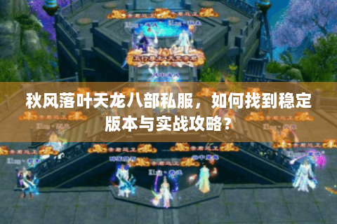 秋风落叶天龙八部私服,如何找到稳定版本与实战攻略? 秋风落叶天龙八部私服,如何找到稳定版本与实战攻略?