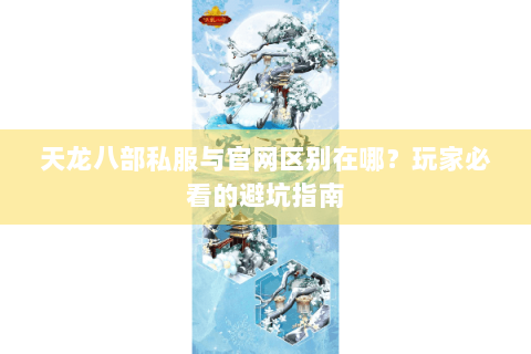 天龙八部私服与官网区别在哪？玩家必看的避坑指南