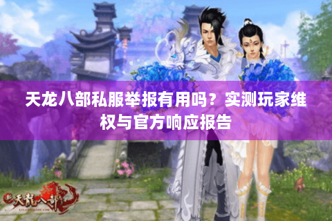 天龙八部私服举报有用吗?实测玩家维权与官方响应报告 天龙八部私服举报有用吗?实测玩家维权与官方响应报告