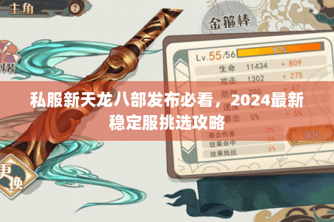私服新天龙八部发布必看,2024最新稳定服挑选攻略 私服新天龙八部发布必看,2024最新稳定服挑选攻略