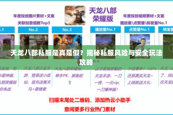 天龙八部私服是真是假?揭秘私服风险与安全玩法攻略 天龙八部私服是真是假?揭秘私服风险与安全玩法攻略
