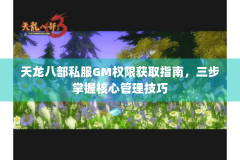 天龙八部私服GM权限获取指南,三步掌握核心管理技巧 天龙八部私服GM权限获取指南,三步掌握核心管理技巧