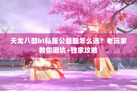 天龙八部bt私服公益服怎么选？老玩家教你避坑+独家攻略