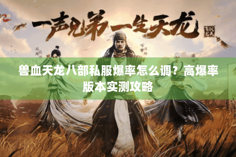 兽血天龙八部私服爆率怎么调？高爆率版本实测攻略