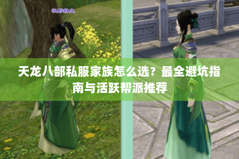 天龙八部私服家族怎么选?最全避坑指南与活跃帮派推荐 天龙八部私服家族怎么选?最全避坑指南与活跃帮派推荐