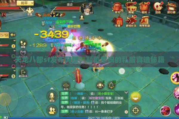 天龙八部sf发布网服,颠覆常识的私服真选秘籍 天龙八部sf发布网服,颠覆常识的私服真选秘籍