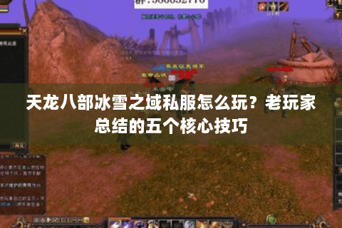 天龙八部冰雪之域私服怎么玩？老玩家总结的五个核心技巧