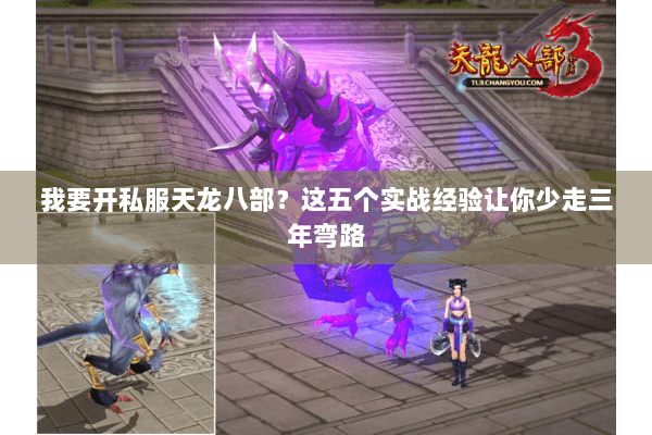 我要开私服天龙八部？这五个实战经验让你少走三年弯路