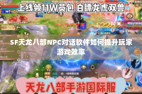 SF天龙八部NPC对话软件如何提升玩家游戏效率