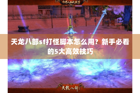 天龙八部sf打怪脚本怎么用？新手必看的5大高效技巧