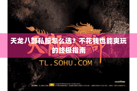 天龙八部私服怎么选?不花钱也能爽玩的终极指南 天龙八部私服怎么选?不花钱也能爽玩的终极指南