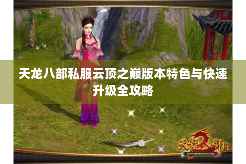 天龙八部私服云顶之巅版本特色与快速升级全攻略 天龙八部私服云顶之巅版本特色与快速升级全攻略