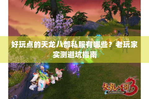 好玩点的天龙八部私服有哪些？老玩家实测避坑指南