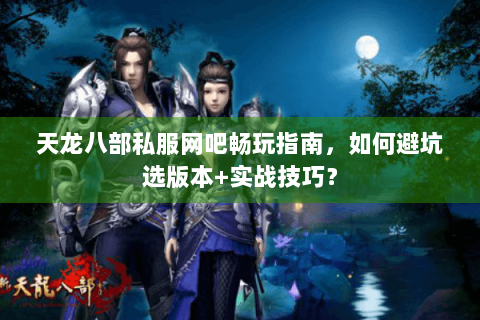 天龙八部私服网吧畅玩指南，如何避坑选版本+实战技巧？