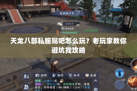 天龙八部私服贴吧怎么玩？老玩家教你避坑找攻略