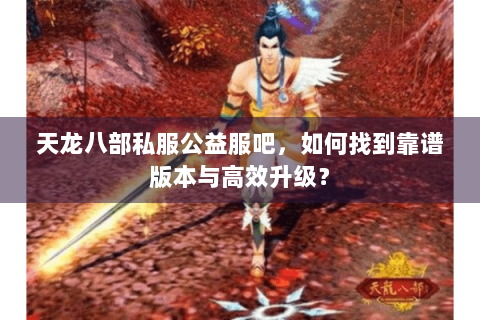 天龙八部私服公益服吧，如何找到靠谱版本与高效升级？