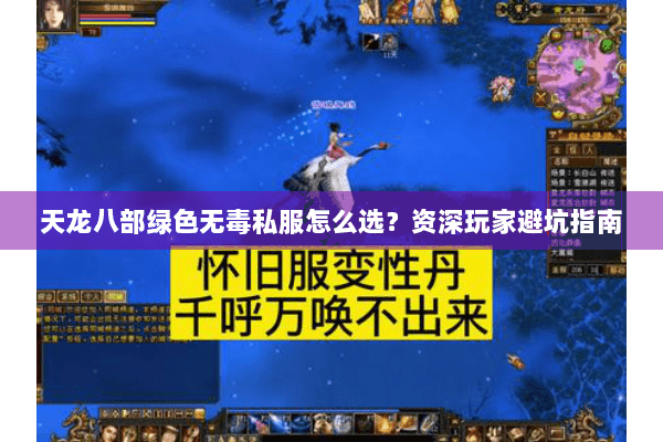 天龙八部绿色无毒私服怎么选?资深玩家避坑指南 天龙八部绿色无毒私服怎么选?资深玩家避坑指南