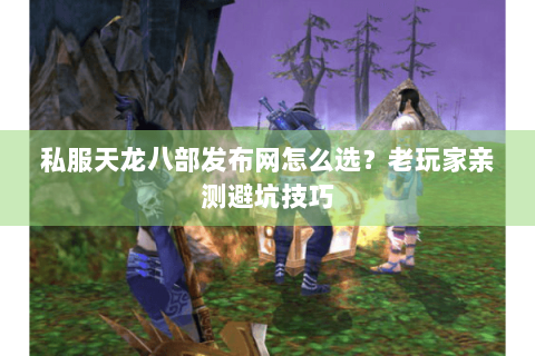 私服天龙八部发布网怎么选？老玩家亲测避坑技巧