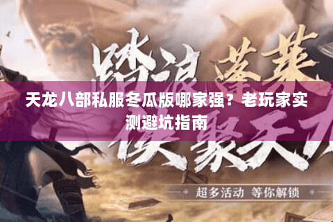 天龙八部私服冬瓜版哪家强？老玩家实测避坑指南