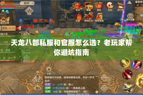 天龙八部私服和官服怎么选?老玩家帮你避坑指南 天龙八部私服和官服怎么选?老玩家帮你避坑指南
