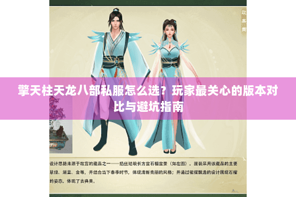 擎天柱天龙八部私服怎么选？玩家最关心的版本对比与避坑指南