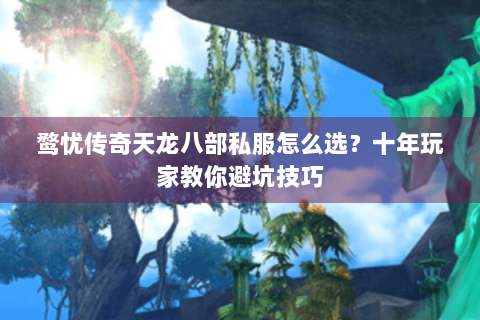 鹜忧传奇天龙八部私服怎么选？十年玩家教你避坑技巧
