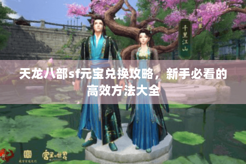 天龙八部sf元宝兑换攻略，新手必看的高效方法大全