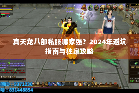 真天龙八部私服哪家强?2024年避坑指南与独家攻略 真天龙八部私服哪家强?2024年避坑指南与独家攻略