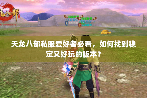 天龙八部私服爱好者必看，如何找到稳定又好玩的版本？