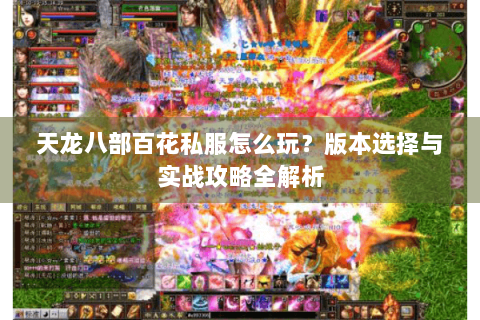 天龙八部百花私服怎么玩？版本选择与实战攻略全解析