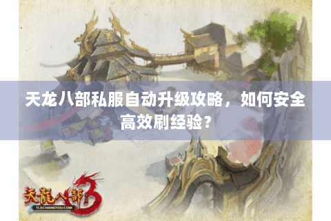 天龙八部私服自动升级攻略，如何安全高效刷经验？