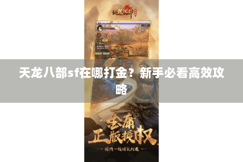 天龙八部sf在哪打金？新手必看高效攻略