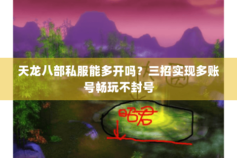 天龙八部私服能多开吗？三招实现多账号畅玩不封号