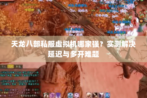 天龙八部私服虚拟机哪家强？实测解决延迟与多开难题