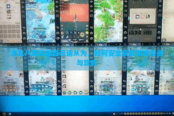 天龙八部私服提示请从为,如何安全获取游戏资源与攻略 天龙八部私服提示请从为,如何安全获取游戏资源与攻略