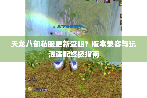 天龙八部私服更新受阻？版本兼容与玩法适配终极指南
