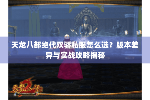 天龙八部绝代双骄私服怎么选？版本差异与实战攻略揭秘