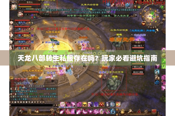 天龙八部转生私服存在吗？玩家必看避坑指南