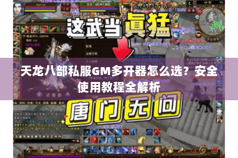 天龙八部私服GM多开器怎么选?安全使用教程全解析 天龙八部私服GM多开器怎么选?安全使用教程全解析