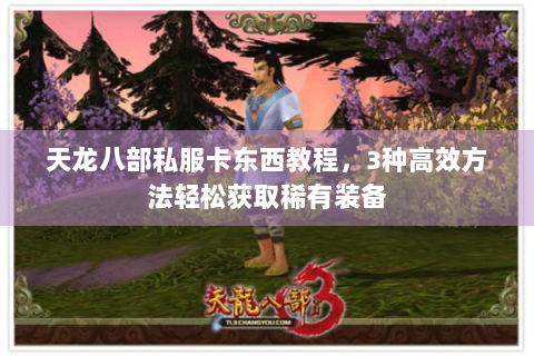 天龙八部私服卡东西教程,3种高效方法轻松获取稀有装备 天龙八部私服卡东西教程,3种高效方法轻松获取稀有装备