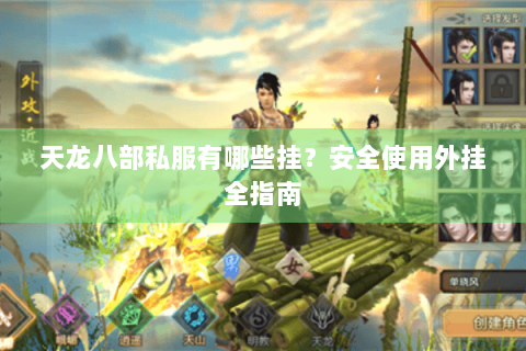 天龙八部私服有哪些挂？安全使用外挂全指南