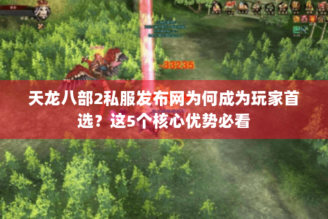 天龙八部2私服发布网为何成为玩家首选？这5个核心优势必看