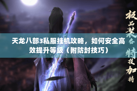 天龙八部3私服挂机攻略，如何安全高效提升等级（附防封技巧）