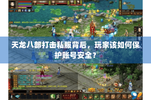 天龙八部打击私服背后,玩家该如何保护账号安全? 天龙八部打击私服背后,玩家该如何保护账号安全?